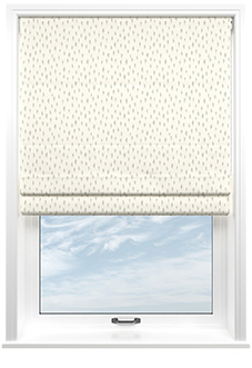 Rebecca, Bud Green - Roman Blind